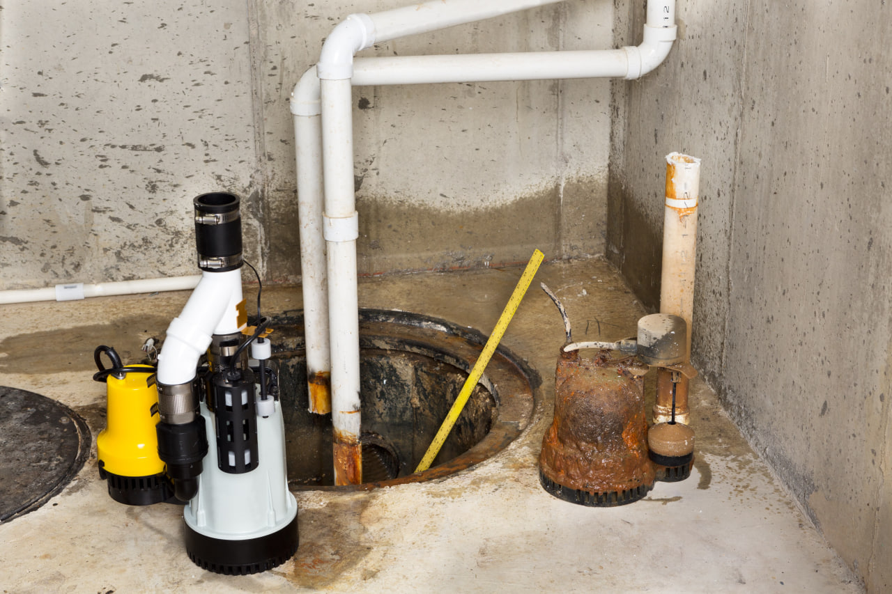 Sump Pump Installation in Sequim